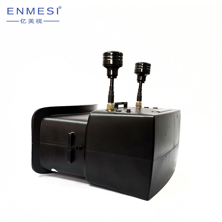 Videoschutzbrillen TFT 5,8 G ENMESI F2-A43 FPV 2,7 - 5 Zoll 48CH Channles mit Handels im Input