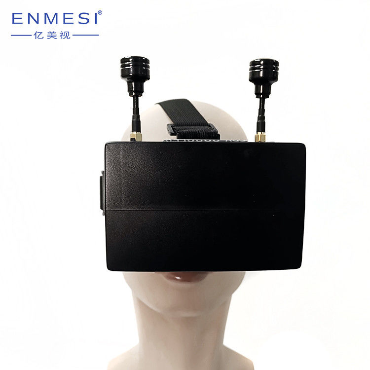 Videoschutzbrillen TFT 5,8 G ENMESI F2-A43 FPV 2,7 - 5 Zoll 48CH Channles mit Handels im Input