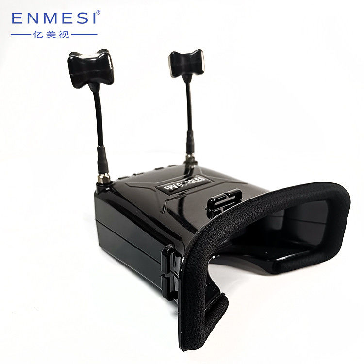 Kamera 48 FPV-Schutzbrillen-Mini-2,7 Zoll LCD HD Kopfhörer Channes FPV unter 200 für Brummen
