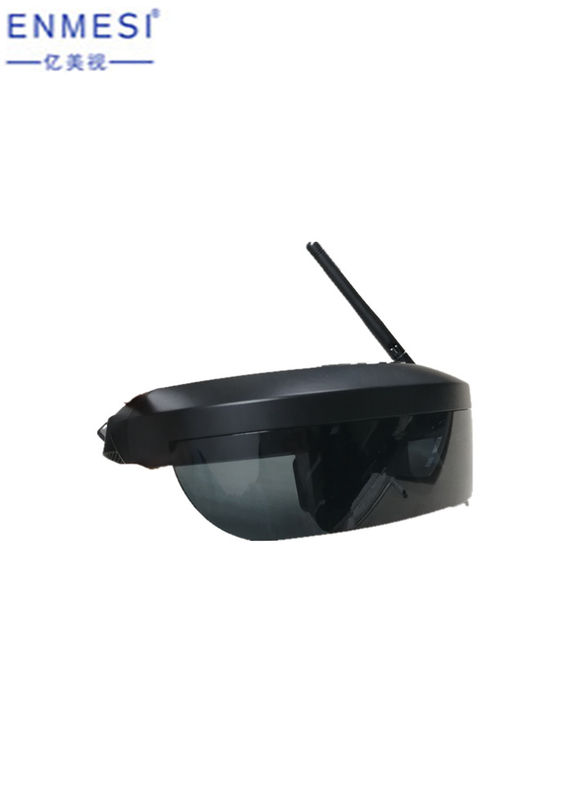 HDMI 5.8G gab Monocular FPV Brummen-Schutzbrillen der hohen Auflösung für durchdringendes unbemanntes Luftfahrzeug ein