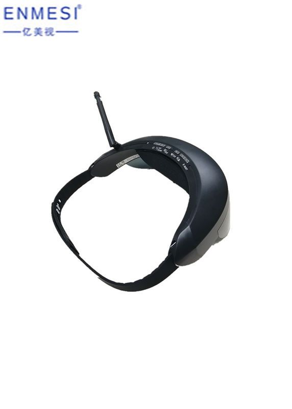 HDMI 5.8G gab Monocular FPV Brummen-Schutzbrillen der hohen Auflösung für durchdringendes unbemanntes Luftfahrzeug ein