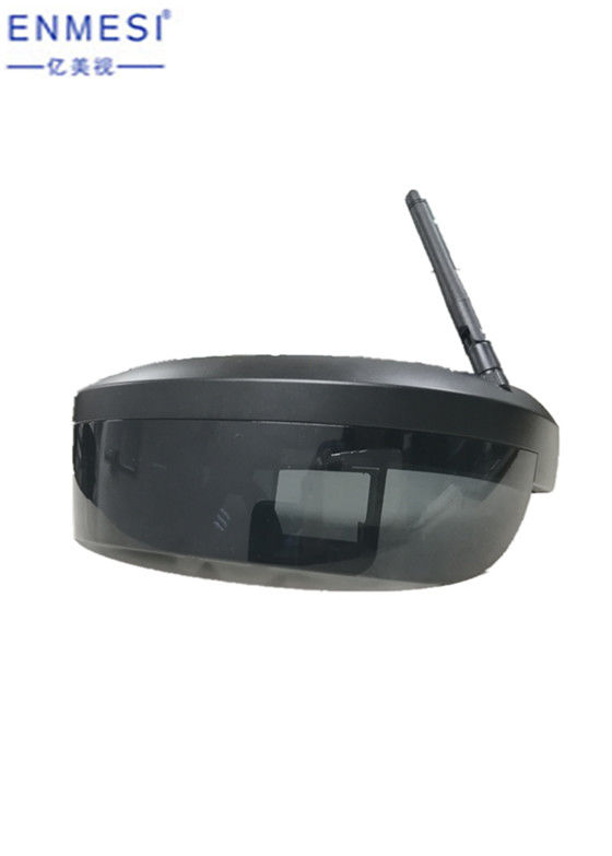 TFT LCD-hoher Auflösung Monocular Videogläser des Uhr-Brummen-Monitor-FPV mit 5.8G HDMI