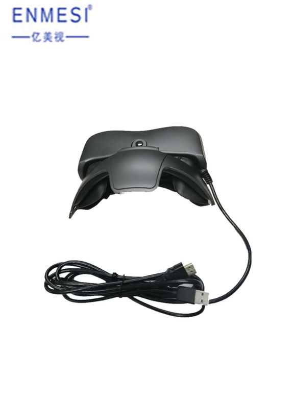 Tragbares Head Mounted Display HDMI gab TFT LCD großen FOV-Sturzhelm 3D VR ein