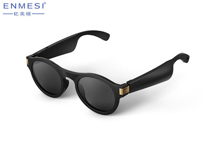 Beständige vergrößerte UVfarbe des Wirklichkeits-Sonnenbrille-offene Orientierungs-Nylon-Schwarz-RT90