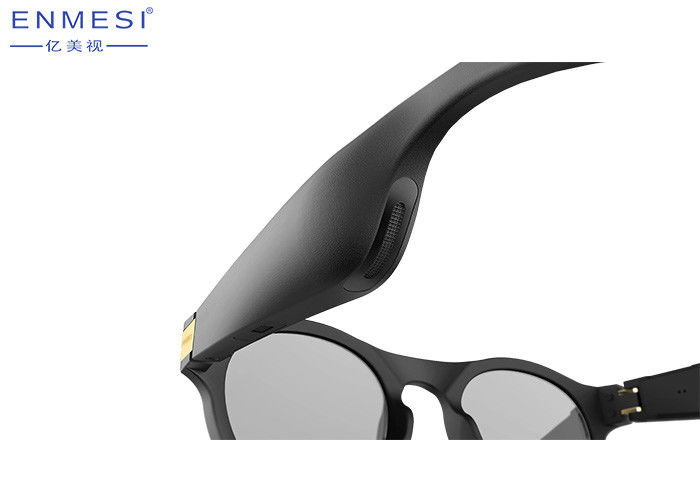 Beständige vergrößerte UVfarbe des Wirklichkeits-Sonnenbrille-offene Orientierungs-Nylon-Schwarz-RT90