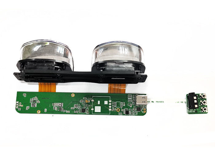 Dauerhaftes TFT LCD-Anzeigen-Modul 0,7