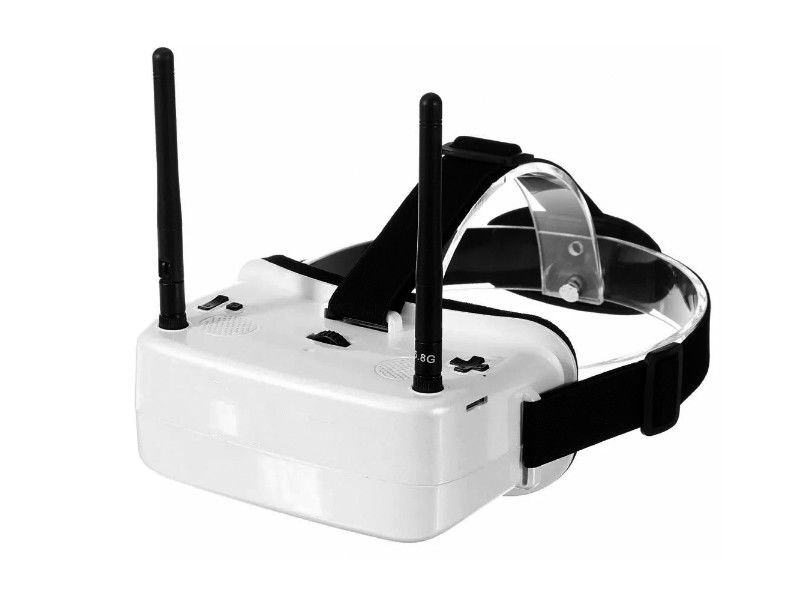 480×360 Bild Handels Kanälen des FPV-Schutzbrillen-in den Mini2 Zoll-binokularen Schirm-48