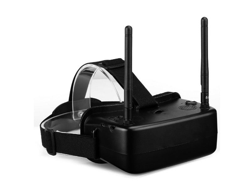 480×360 Bild Handels Kanälen des FPV-Schutzbrillen-in den Mini2 Zoll-binokularen Schirm-48