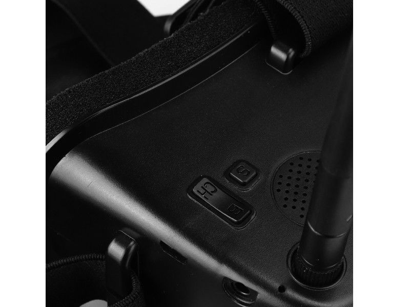 480×360 Bild Handels Kanälen des FPV-Schutzbrillen-in den Mini2 Zoll-binokularen Schirm-48