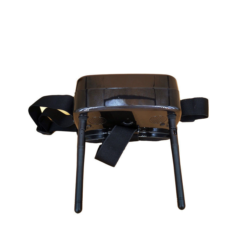 Mini 2 Zoll Bildschirm 120 Grad FOV FPV Brille mit 48CH Empfänger und 1000mAh Akku