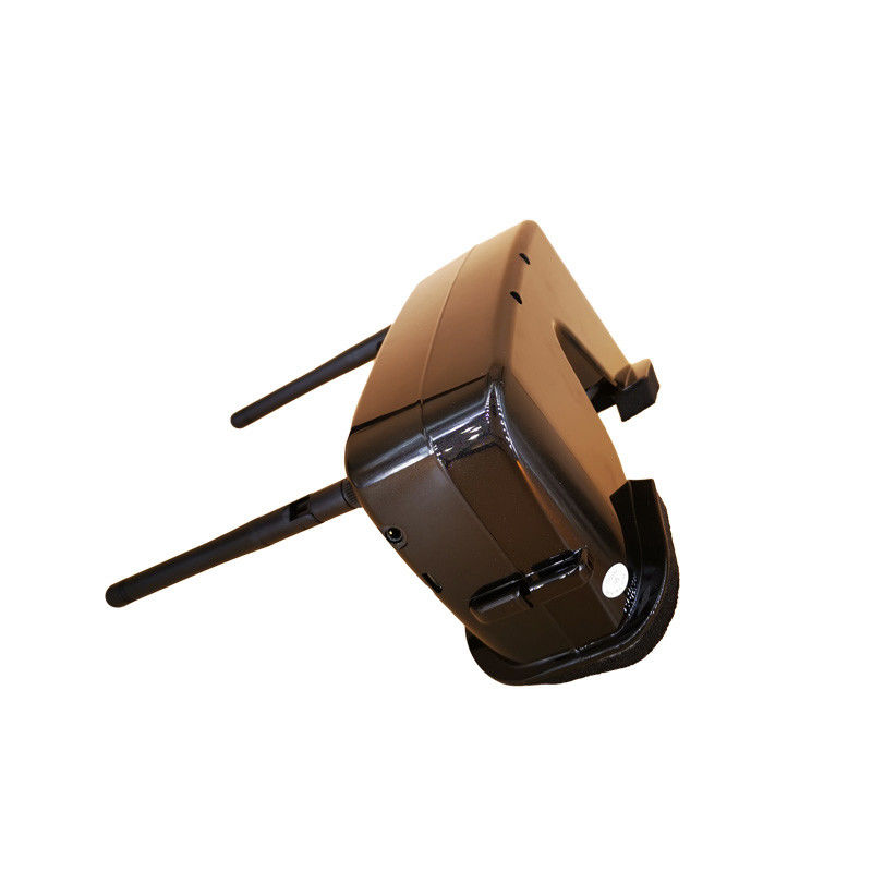 Mini 2 Zoll Bildschirm 120 Grad FOV FPV Brille mit 48CH Empfänger und 1000mAh Akku