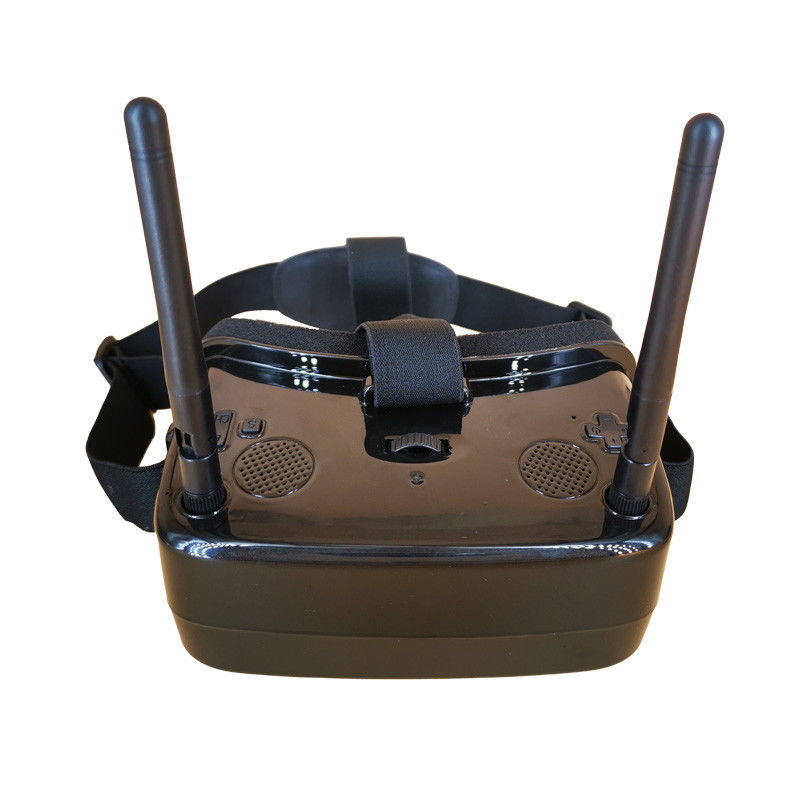 Mini-intelligente Glas-binokularer 2,0 Zoll TFT LCD FPV 2 Brummen-Schutzbrillen der Anzeigen-FPV für UVA