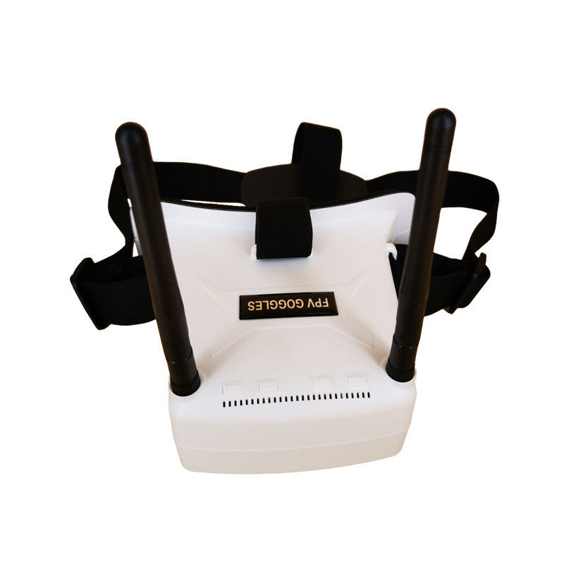 Glas 2,7 Schutzbrillen 48CH 5.8GHz FPV Chinas FPV Pixel LCD-Anzeige Zoll-960 x 240 mit Batterie