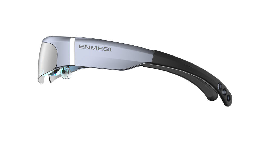 143 Zoll 1920x1080 Auflösung Kopfmontierte Anzeige mit 2000nits Helligkeit und 41° FOV AR Brille