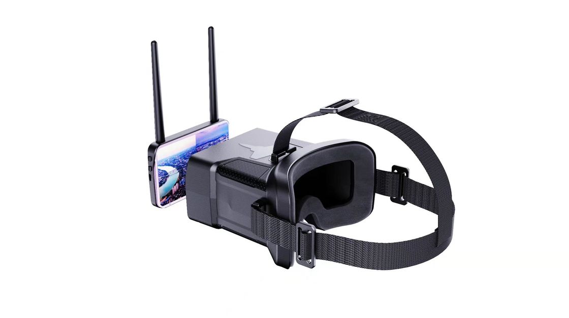 0-120 Grad Sichtfeld 48 Kanäle TFT-Bildschirm FPV-Brille für Drohne mit 4,3 Zoll Display