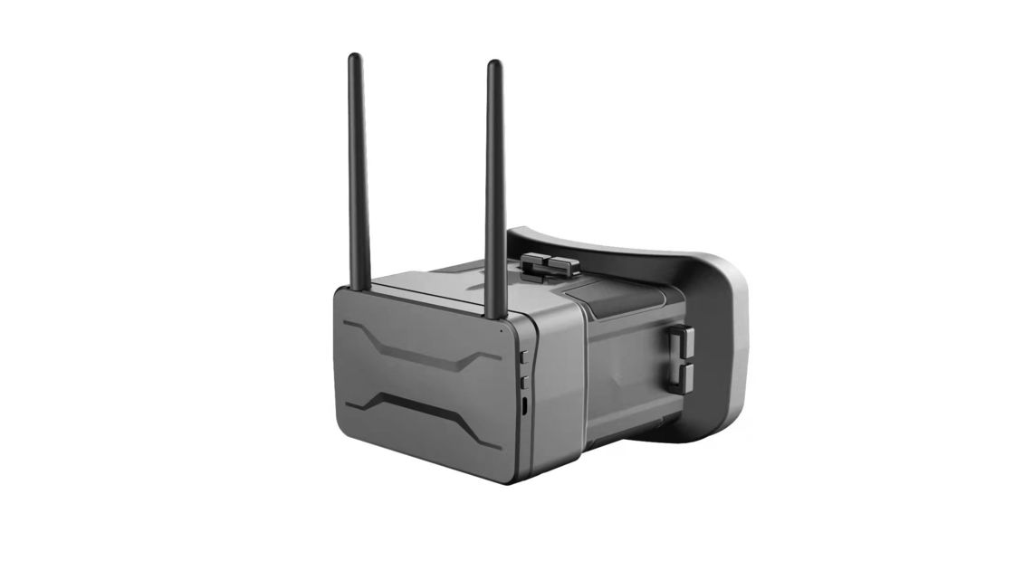 0-120 Grad Sichtfeld 48 Kanäle TFT-Bildschirm FPV-Brille für Drohne mit 4,3 Zoll Display