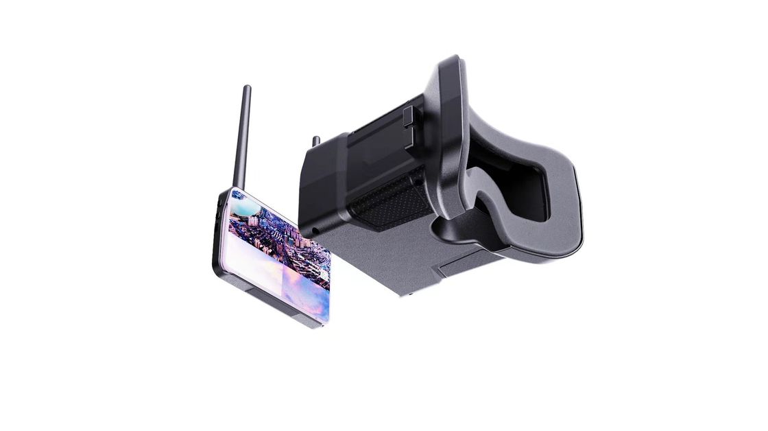 5.8G 120 Grad FOV 480x272 Auflösung 48 Kanäle FPV-Brillen mit TFT-Display