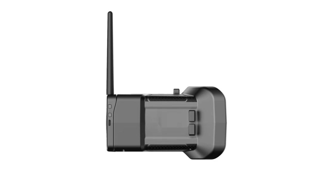 5.8G 120 Grad FOV 480x272 Auflösung 48 Kanäle FPV-Brillen mit TFT-Display