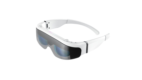 Großes FOV OLED Head Mounted Display AR Smart Glasses 1080P