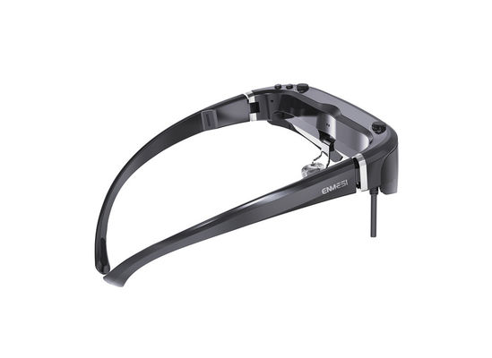 ENMESI AR Smart Glasses mit 43° FOV 2000nits Helligkeit und USB-C-Schnittstelle für ein erweitertes Augmented Reality-Erlebnis