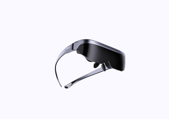 V40 AR Smart Glasses mit RK3566 Prozessor und 2GB RAM 75° FOV 6000mAh Batterie