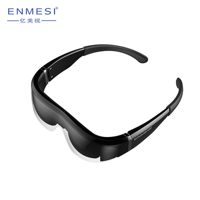 HDMI-Smartbrille mit AR OLED 1080 P 2000 Nits 41 Grad Kopfmontiertes Display OEM ODM