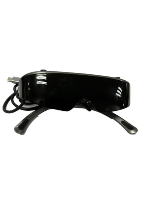 1080P OLED 43° FOV 1800 Nits AR Smart Brille 0~-600° Dioptor HMD 3D Brille mit USB-C