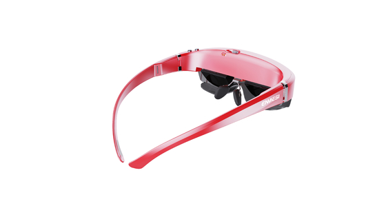 1080P Monocular OLED Display 3000Nits Hochhelligkeit AR-Brille mit HDMI & USB-C