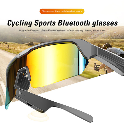 Smart Bluetooth Riding Glasses BT 5.3 Version HD Anruf 4-5 Stunden Akkulaufzeit für Spiele / Radfahren / Autofahren / Laufen / Angeln