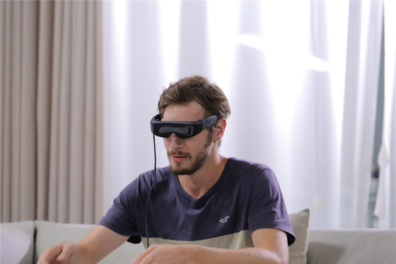 TYPE C 3D Film 1800 Nits 1920* 1080 VR Smart Glasses für Spielekonsole