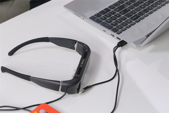 1080 P HDMI & USB C 43 Grad 3D VR Smart Glasses für Filme und Spiele