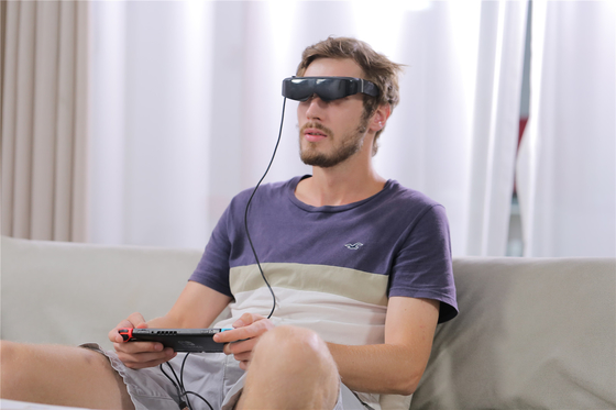 1080P 3D-Brille HDMI & TYPE C 1800 Nits VR Smart Brille für Videos / Spiele