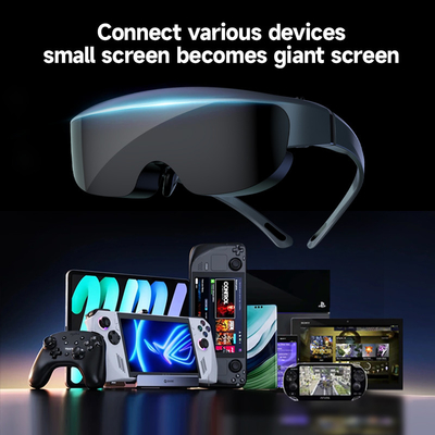 ENMESI V50 1080P HMD OLED Hochhelligkeits-AR-Brille mit Diopter