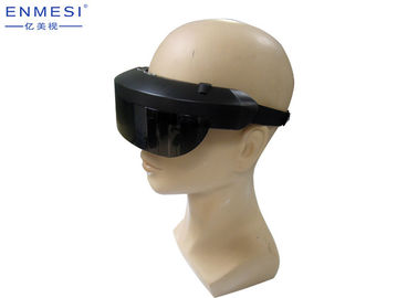 Monocular Zuschauer virtuelles 98&quot; Head Mounted Displays HDMI VR hohe Auflösung