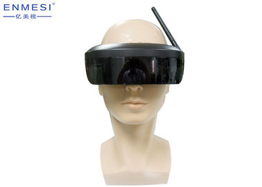 Videoschutzbrillen 5.8G virtuelles 98&quot; der virtuellen Realität HD FPV kurze Verzögerungs-intelligenter Entwurf