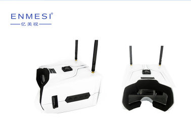Doppelschutzbrillen der antennen-FPV mit HDMI gaben 40CH 7,0 Schirm 5.8G des Zoll-eins ein