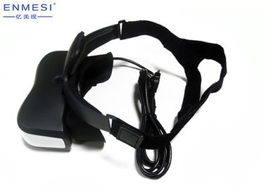 Doppelschirm der hohen Auflösung der virtuellen Realität des Sturzhelm-3D Head Mounted Display