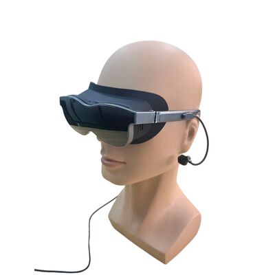 ENMESI V60 AR Smart Glasses mit 70° Sichtfeld, 1920*1080 Auflösung und USB-C Schnittstelle