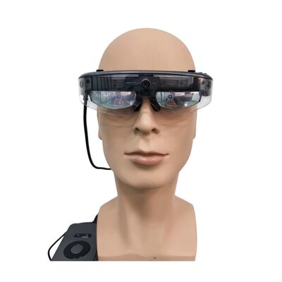 1080P OLED AR Smart Glasses mit 43° FOV und 3000nits Helligkeit für ein immersives Augmented Reality-Erlebnis