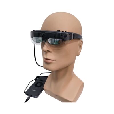 ENMESI 1080P OLED AR Smart Glasses mit 13 MP Kamera und 3000 Nits Helligkeit