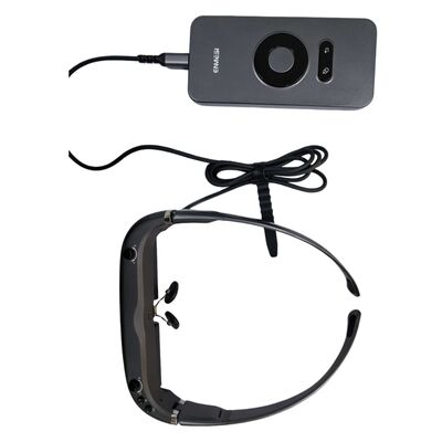 ENMESI 1920*1080 Auflösung 43° FOV AR Smart Glasses mit 13 MP Kamera und Diopternregelung