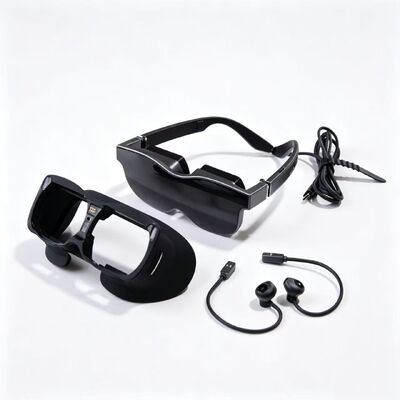 70° FOV 1080P Auflösung VR Smart Glasses mit Diopternanpassung und USB-C-Konnektivität