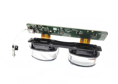 Kleine Mikroanzeigen-hohe Helligkeit 18mm Austrittspupille Oled 3000 Nissen 0,7 Zoll für AR/VR