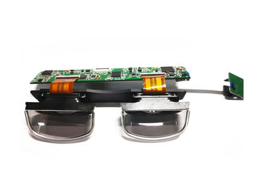 Volles HD OLED Mikroanzeigen-Modul-tragbarer 0,7 Zoll 1080P HDMI für Gläser HUDs AR