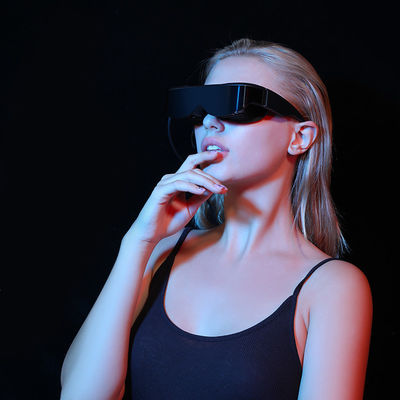 VR-Glas-bewegliche Kino 68mm IPD 40° Videogläser LCOS FOV 3D