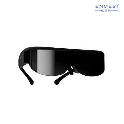 Kopf VR-Gläser Immersive LCOS 1280*720 brachte Anzeigen 3D an