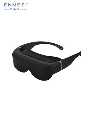 Aufgeteilte Zoll 3860PPI 40° HMD 1.65W 200 Videogläser FOV VR mit USB C