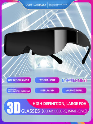 Intelligente Videogläser der HMD-Schirm-VR Glas-1280*720 1.7W 4000mAh 3D