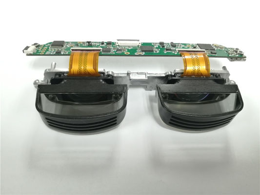 Binokulares HD 51 Grad FOV 0,7 Zoll-OLED Anzeigen-Modul-