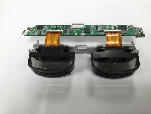 Neue Mikroar-Sturzhelm-Gläser der anzeigen-Modul-virtuellen Realität 0,7
